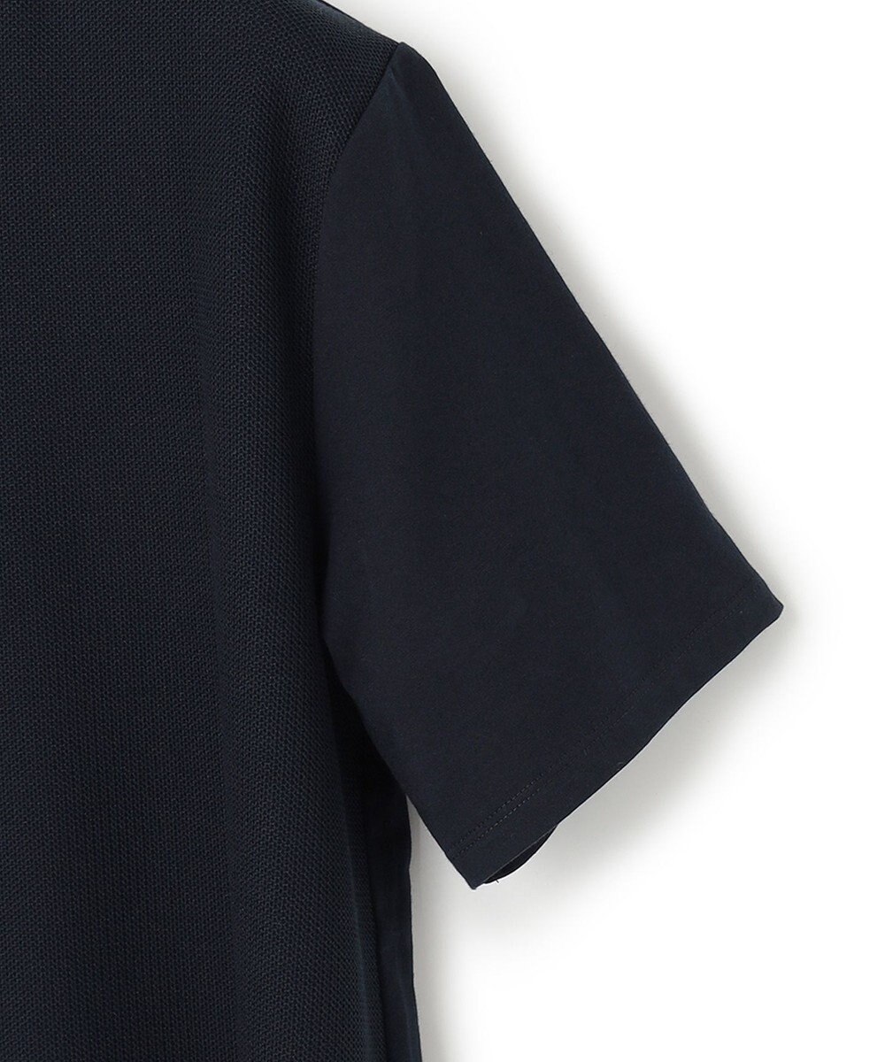 J.PRESS MEN ヴァーティカルケーブルTシャツ 