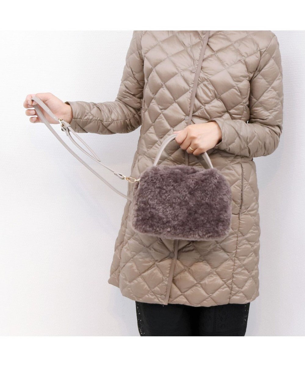 UNBILLION カシュカシュ cachecache / カールエコファー2wayミニトート 