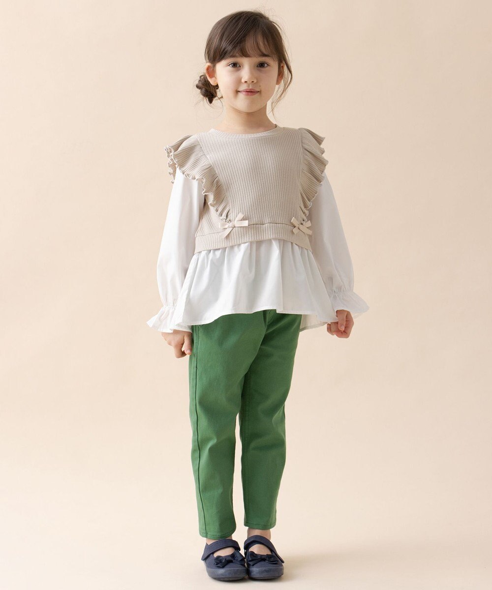 ANY KIDS シェフ パンツ 