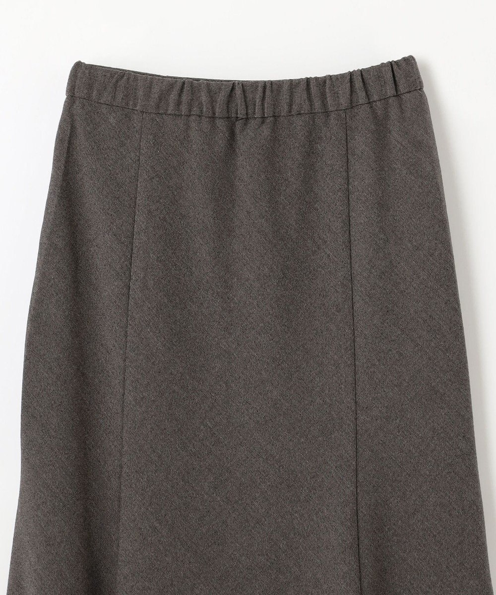 ANY 【ウエストゴム】ライトツイードマーメーイドスカート 