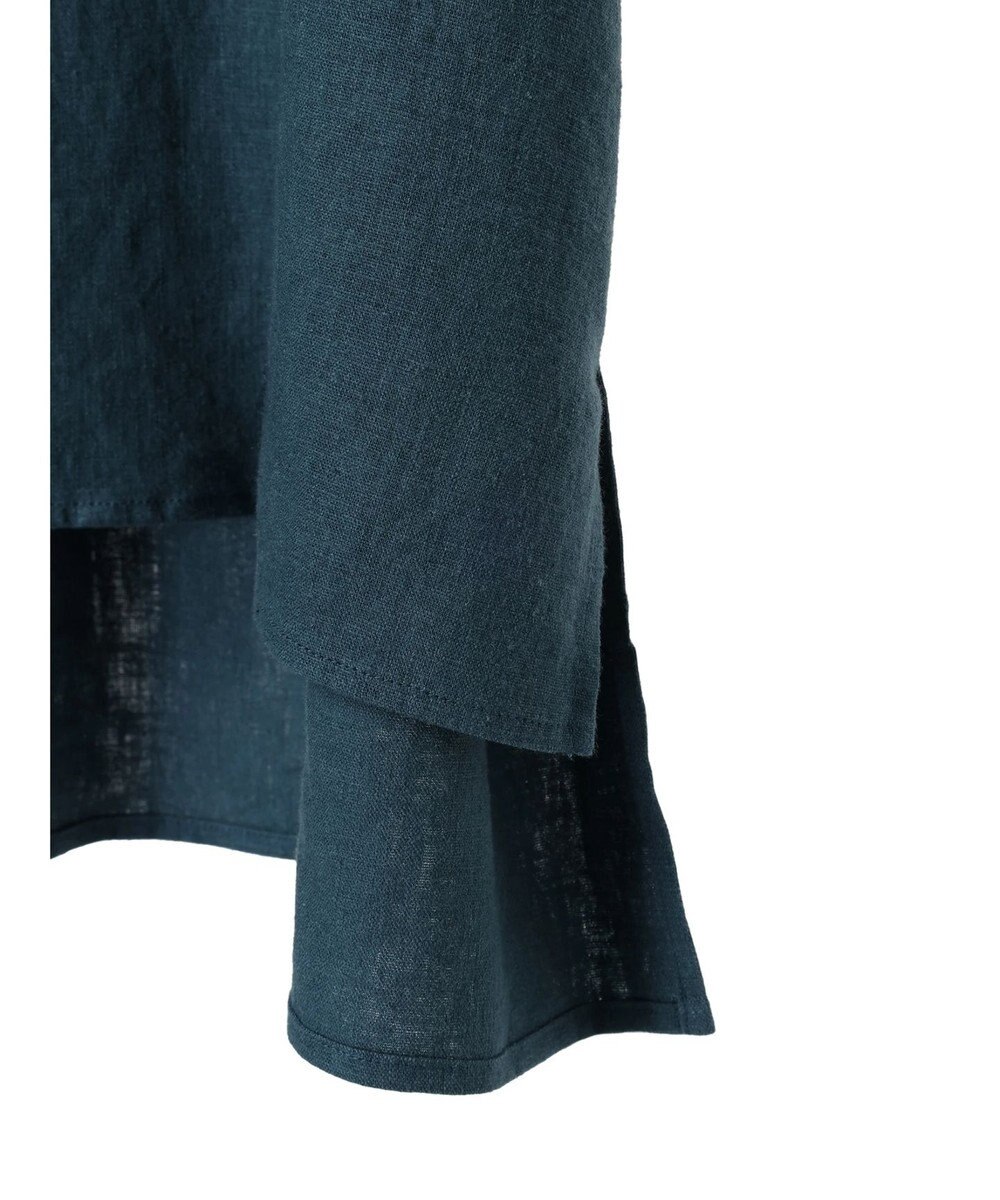 CRAFT STANDARD BOUTIQUE 【キナリノ別注】リネンレーヨンWポケットシャツ 