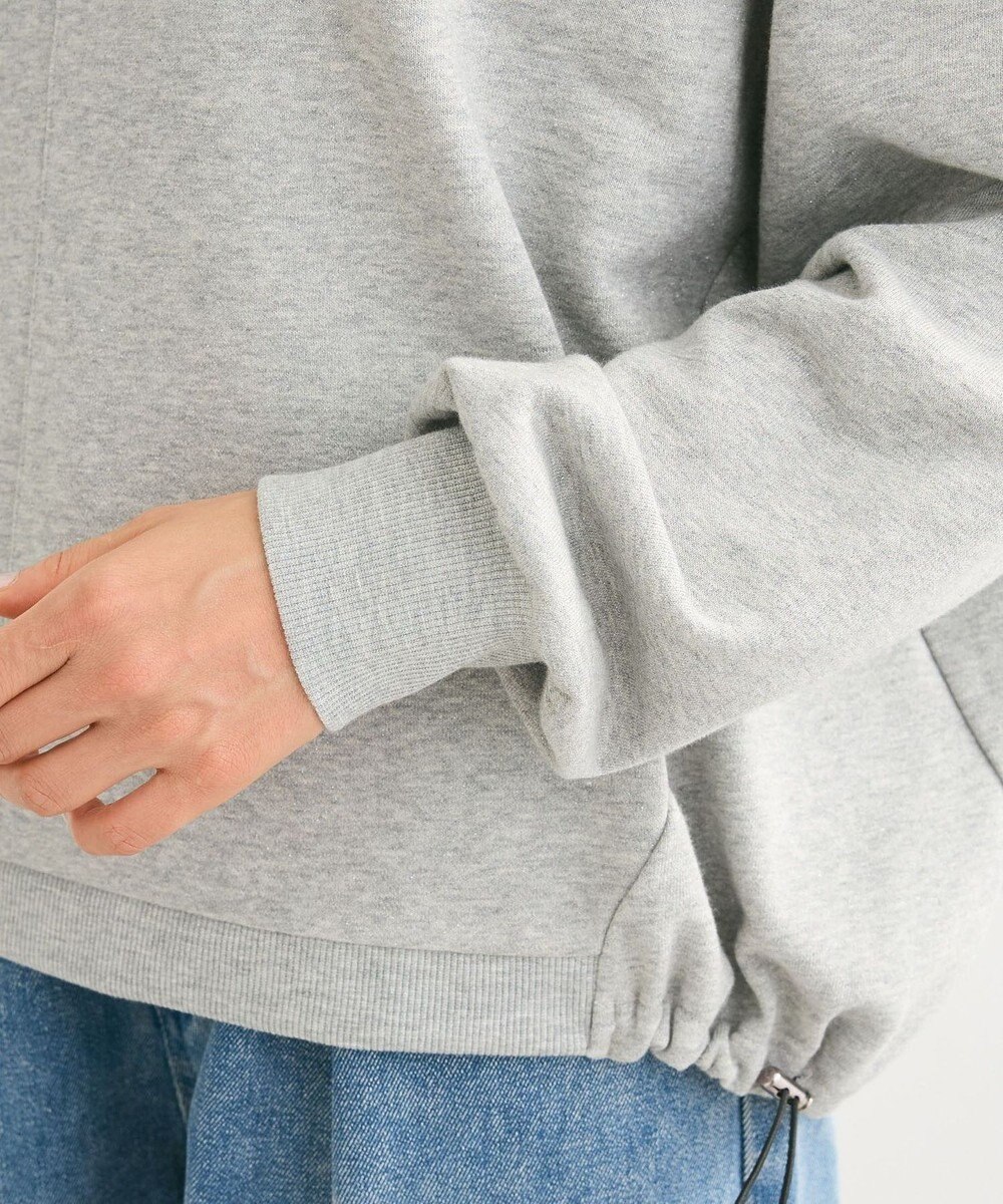 Green Parks ドロストミニ裏毛プルオーバー 