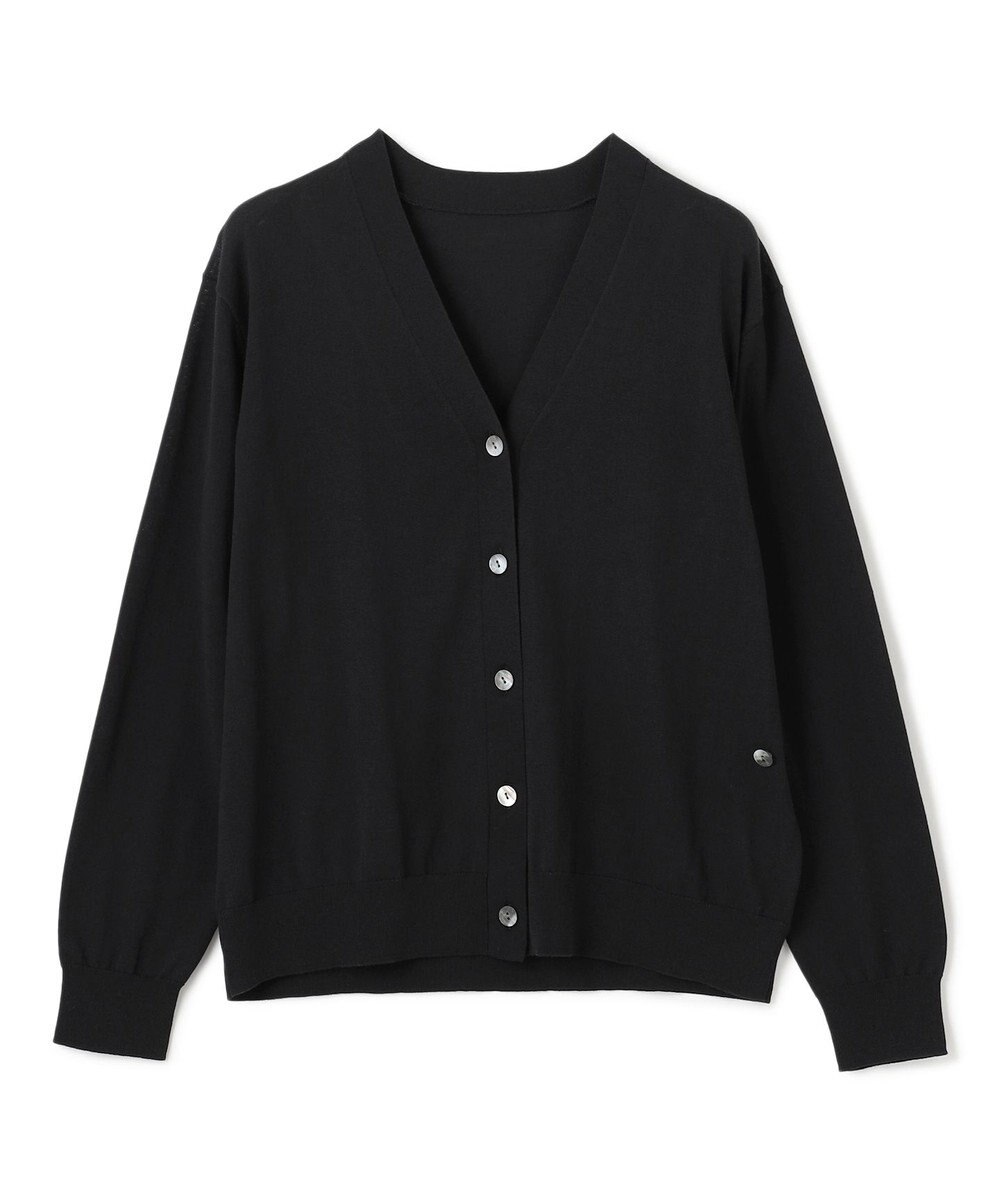 UNFILO L UVモイスト 2WAYカーディガン 