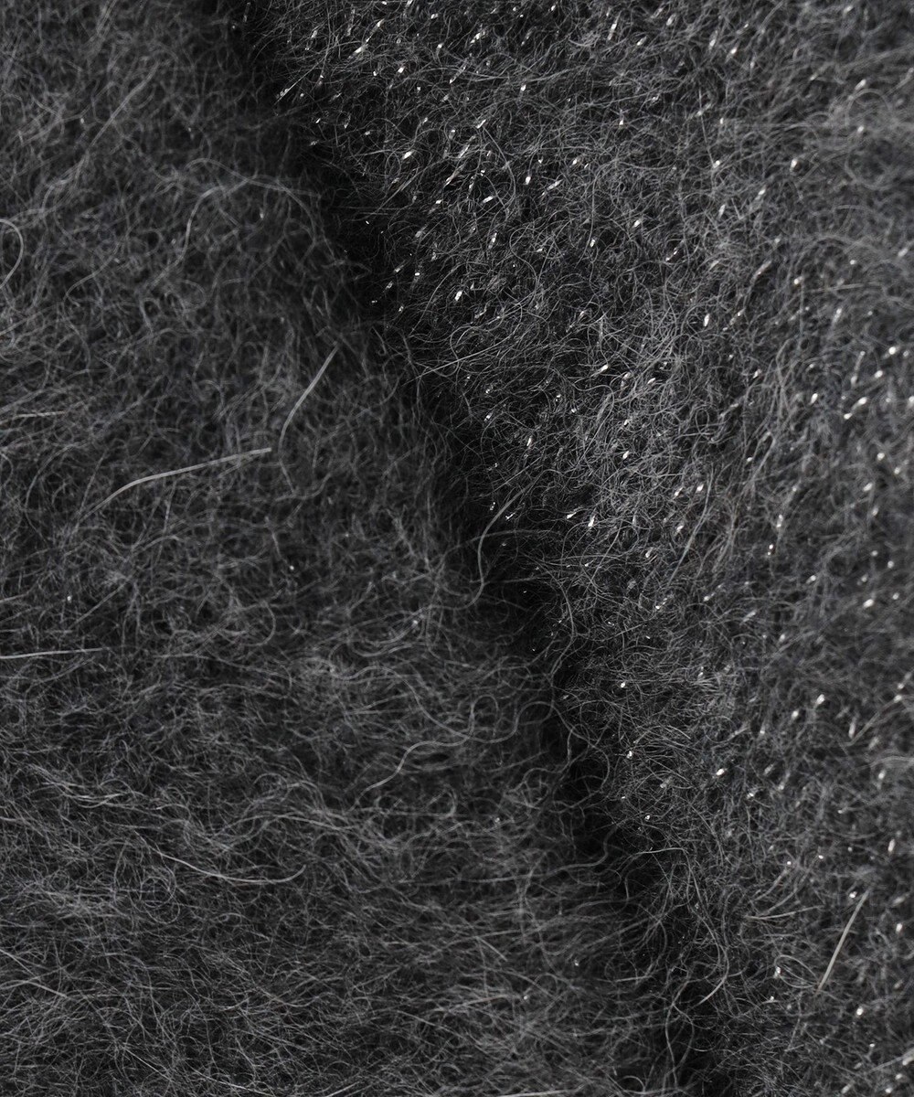 ICB L 【30th ANNIVERSARY】ルレックスフォックスアルパカ Vネックカーディガン 