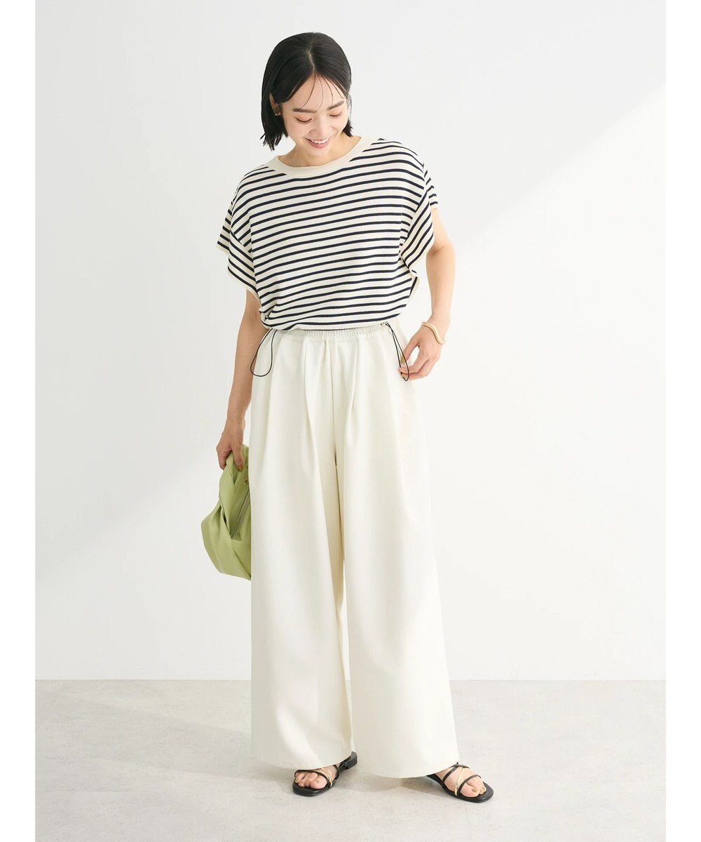 Green Parks ・ＥＬＥＮＣＡＲＥ　ＤＵＥ　ウエストドロストパンツ 