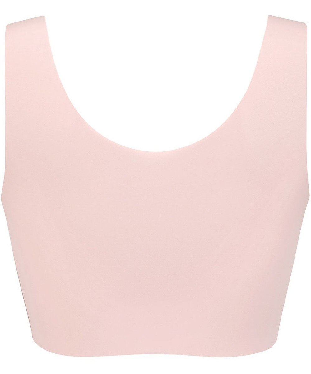 Wing ノンワイヤーブラ 【フィットトップ】 よく伸びて快適フィット 身生地部は吸汗速乾 MB1010 ウイング／ワコール 