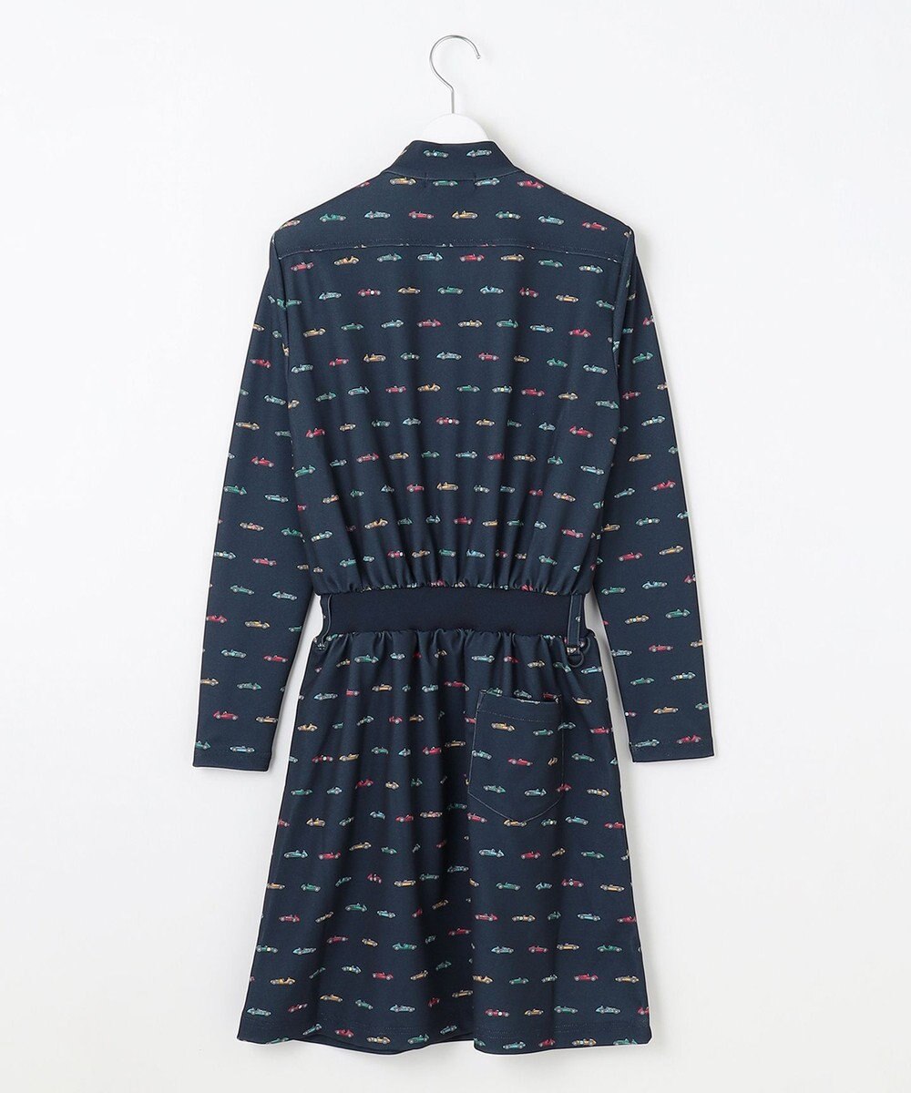 23区GOLF 【WOMEN】レーシングカープリント ワンピース 