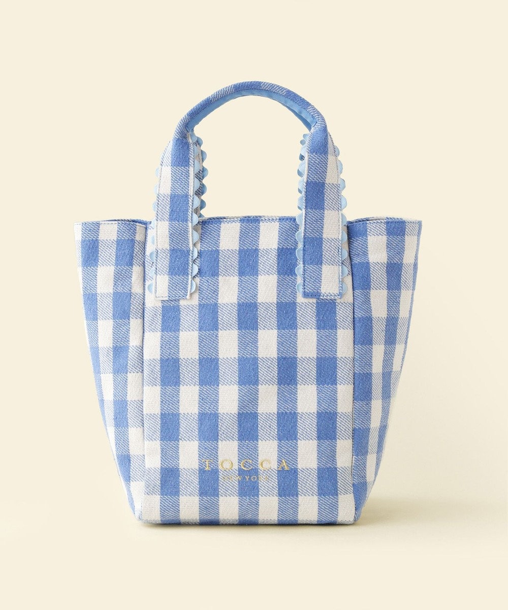 TOCCA 【WEB＆一部店舗限定】WAVES HANDLE TOTE トートバッグ 