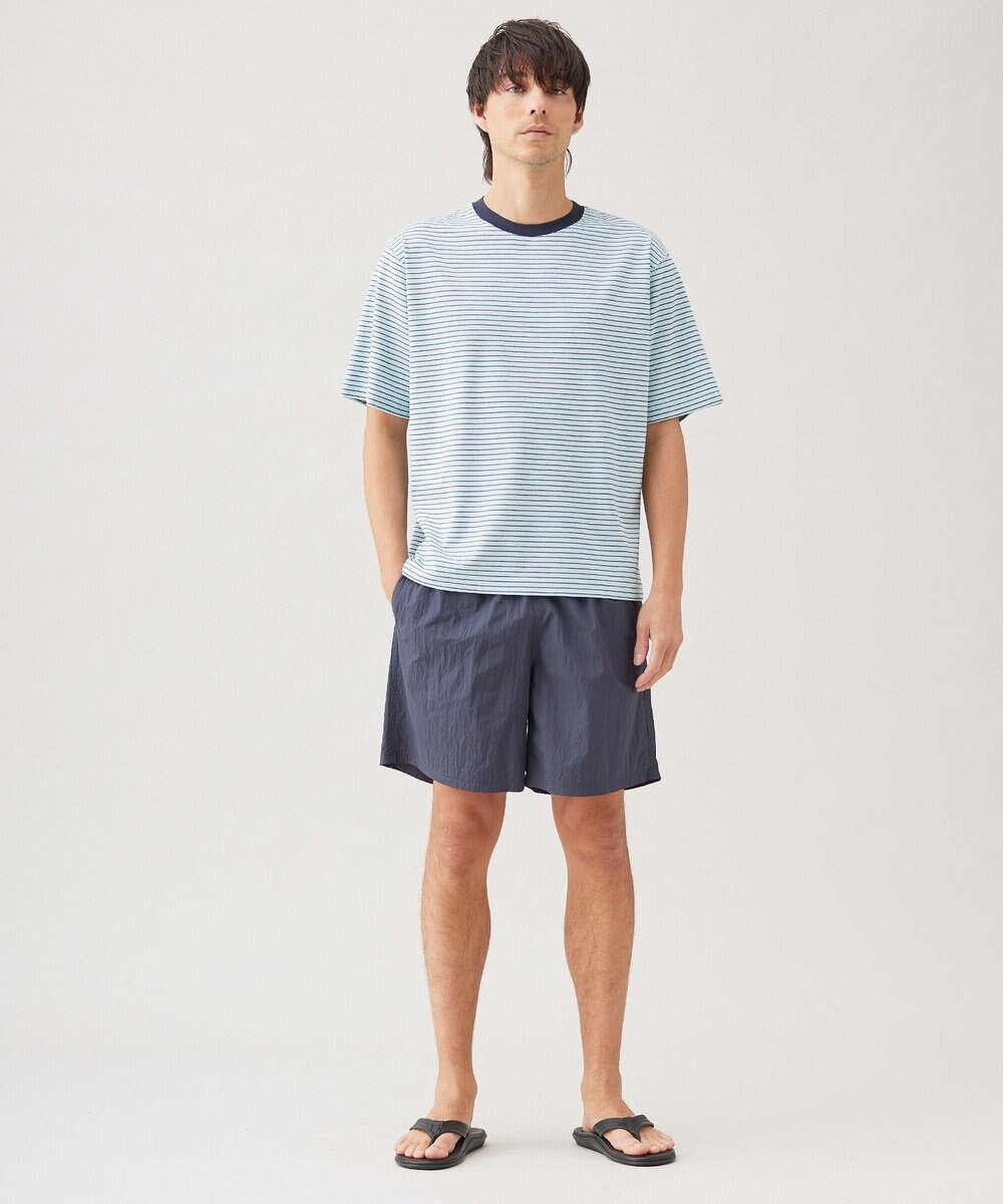 UNFILO MENS 【OCEANS 雑誌・web 掲載】スマート ストレッチ TEE【男女兼用/ギフトにもおすすめ】 