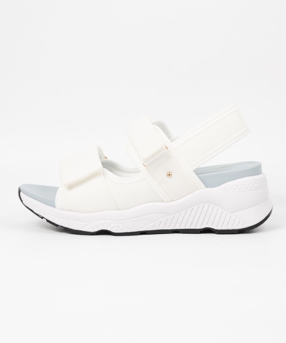 BONTRE 【PRECIEUX JOUET/プレシュウジュエ】ダブルベルトシャーリングゴムスポーツサンダル/009PJ 