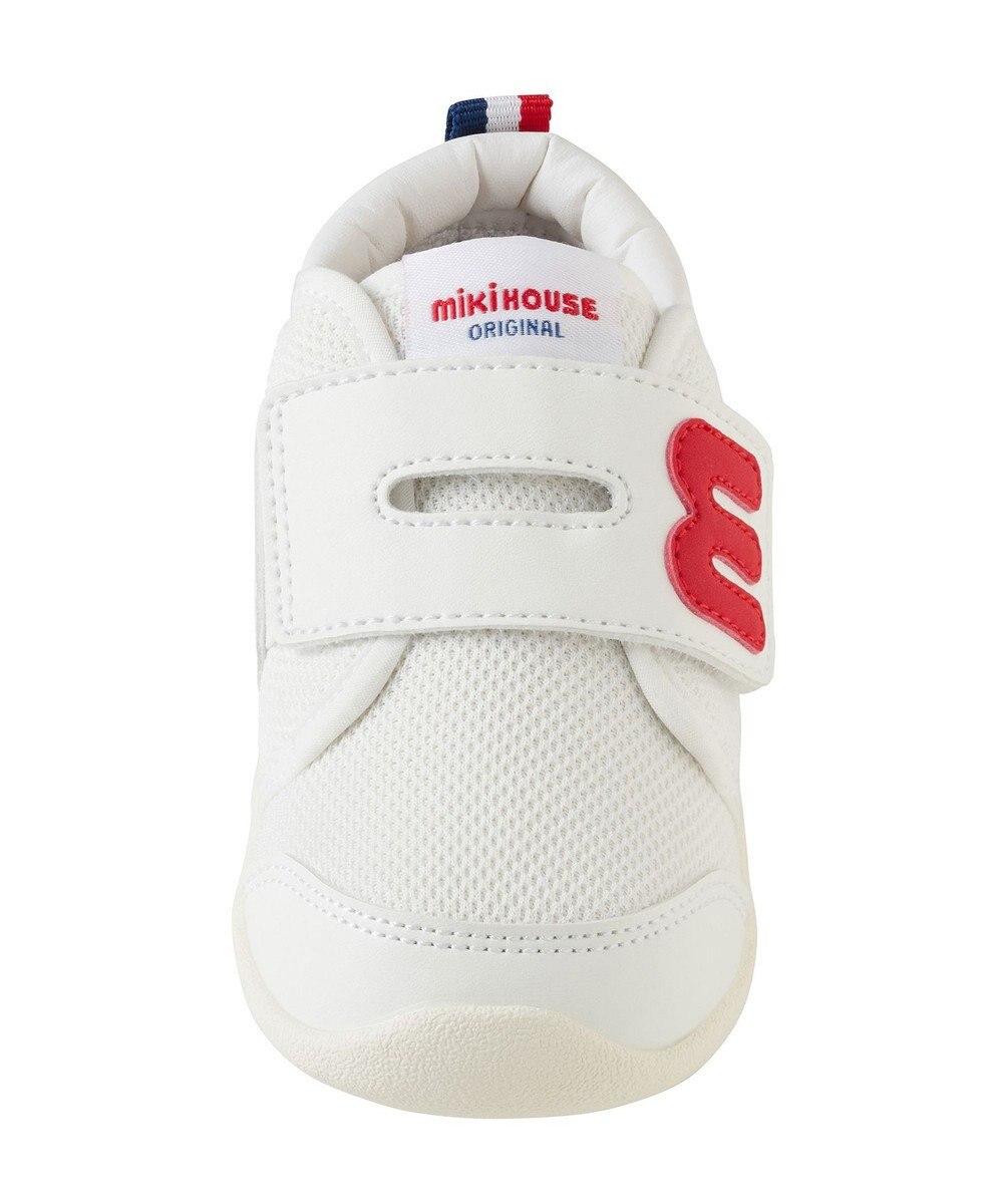 MIKI HOUSE HOT BISCUITS 【ミキハウス】【13-15.5cm】 セカンドベビーシューズ 