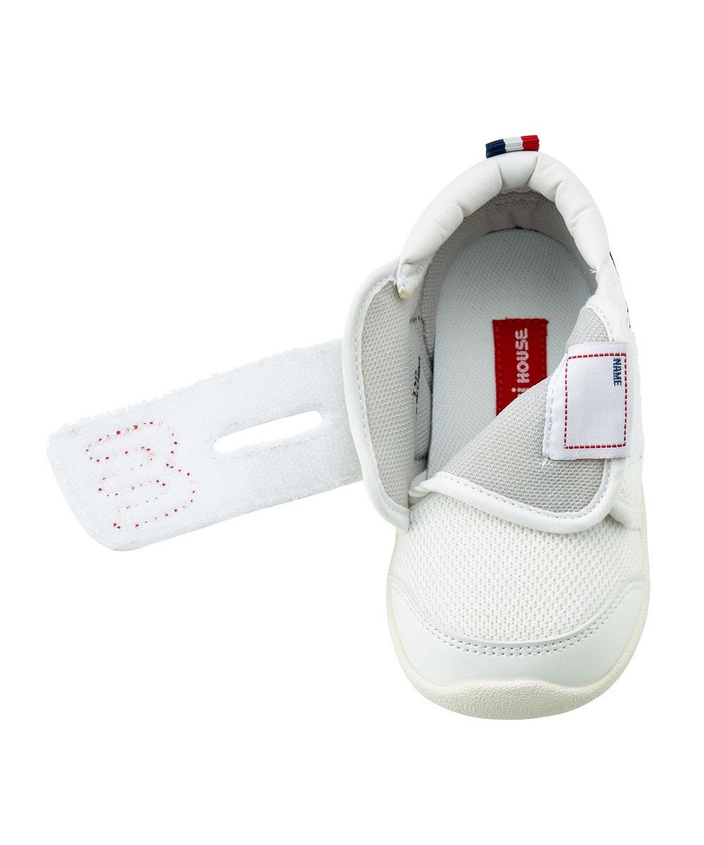 MIKI HOUSE HOT BISCUITS 【ミキハウス】【13-15.5cm】 セカンドベビーシューズ 