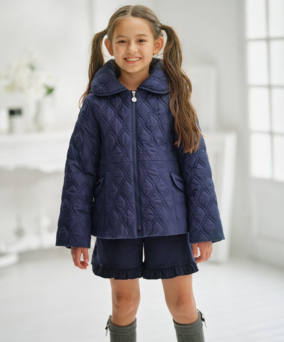 組曲 KIDS 【110-140㎝】カットショート パンツ 