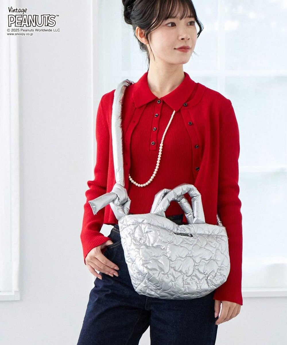 ROOTOTE 8451【スヌーピー】IP.デリ.キルト.ピーナッツ-0N 