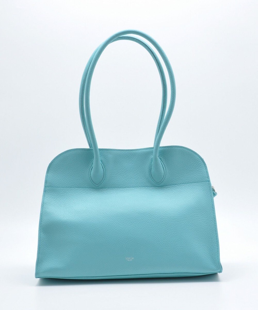 blancle シュリンクレザー ワイドボストン 