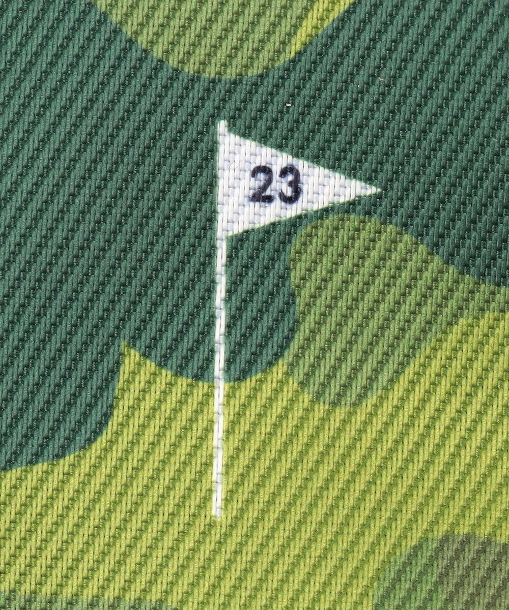 23区GOLF 【UNISEX】カモフラ柄 セルフスタンド 