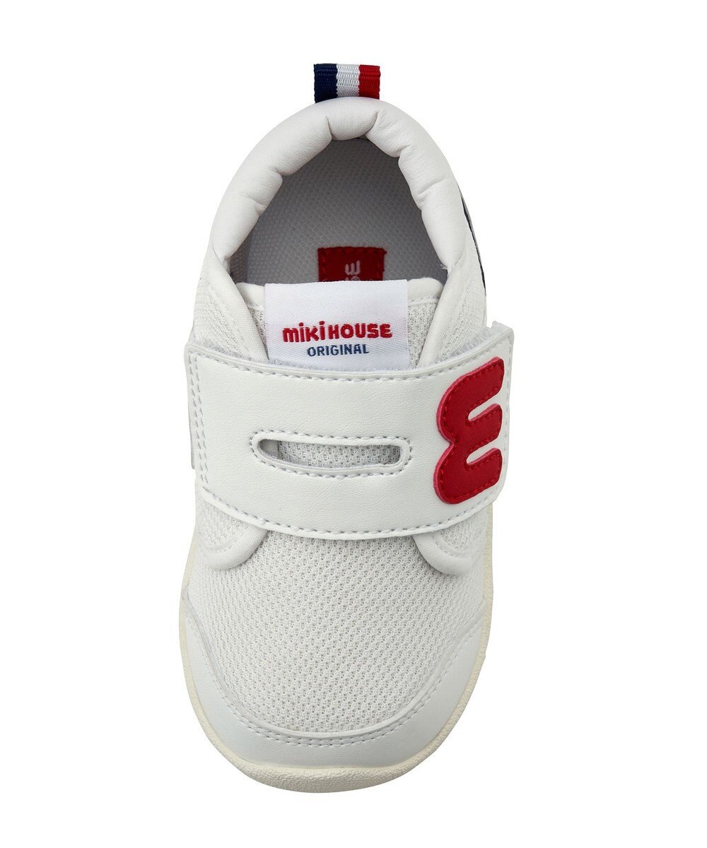 MIKI HOUSE HOT BISCUITS 【ミキハウス】【13-15.5cm】 セカンドベビーシューズ 