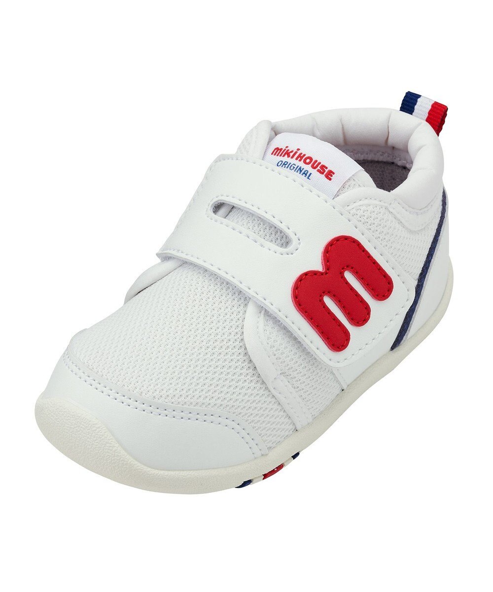 MIKI HOUSE HOT BISCUITS 【ミキハウス】【13-15.5cm】 セカンドベビーシューズ 