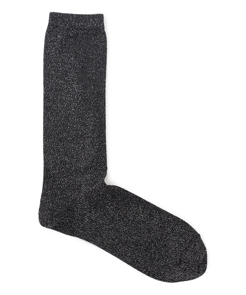 23区 ラメ クルー ソックス 