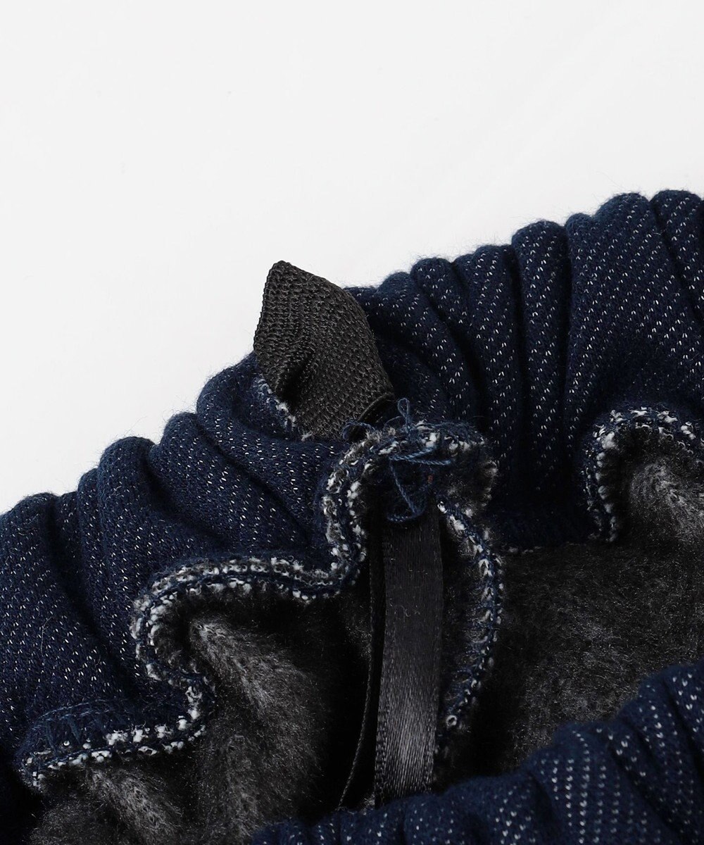 組曲 KIDS 【150-160㎝】 シャギーデニムパンツ 