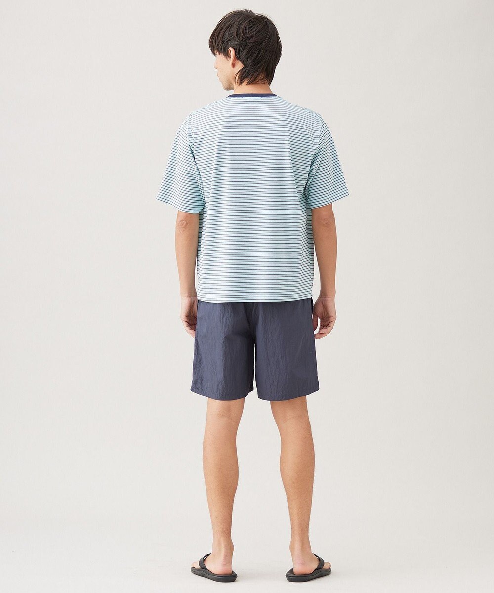 UNFILO MENS 【OCEANS 雑誌・web 掲載】スマート ストレッチ TEE【男女兼用/ギフトにもおすすめ】 