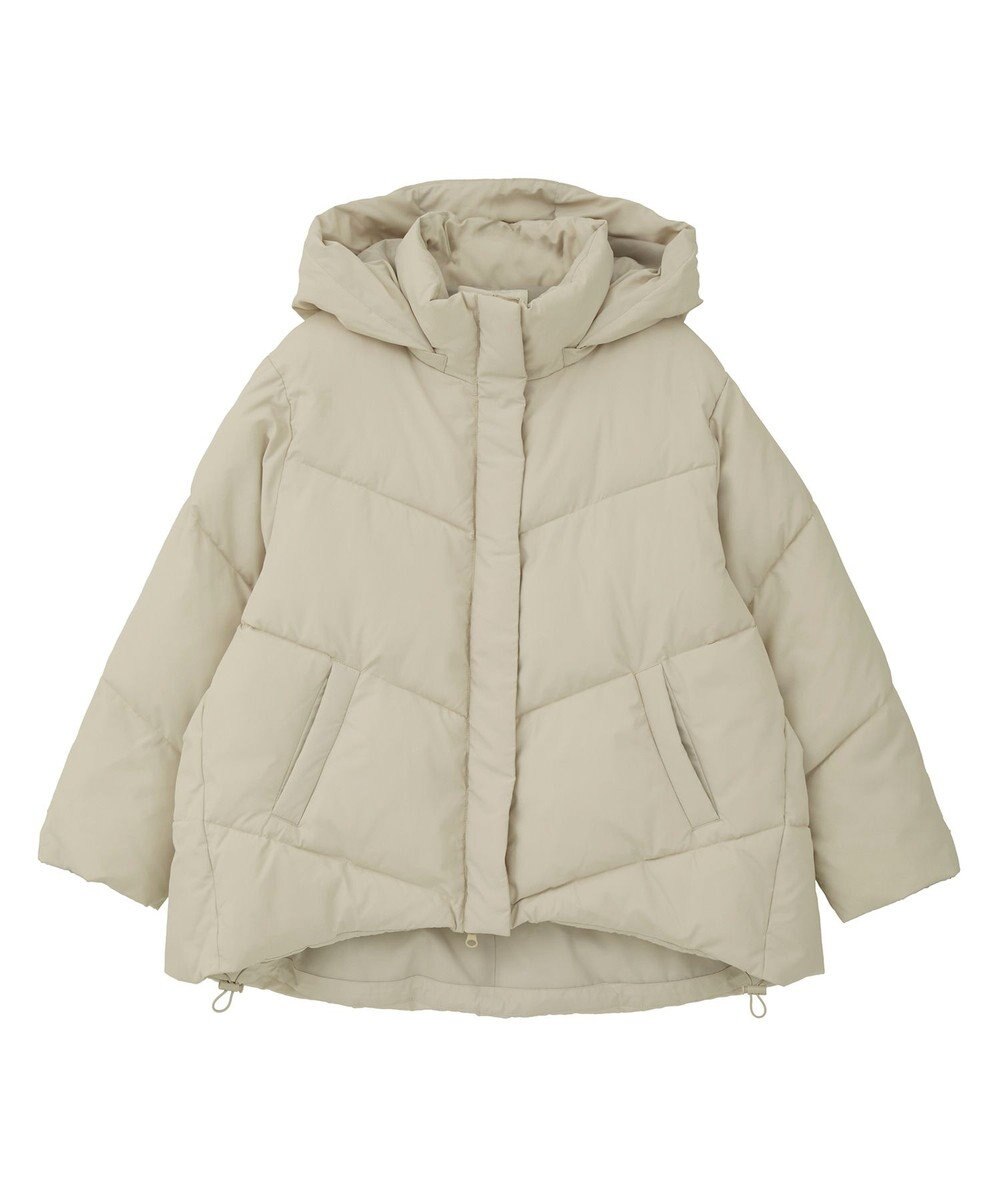 earth music&ecology 2WAYパファーブルゾン 