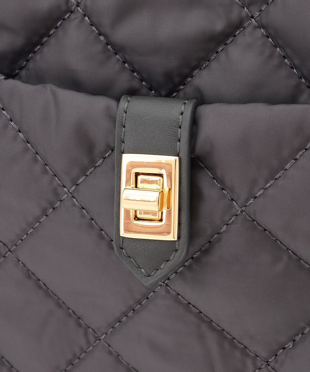 J.PRESS LADIES 【2way】ボンディングキルト ショルダー バッグ 