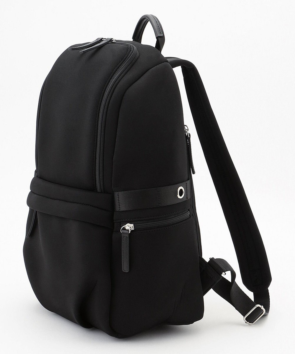 ICB 【A4サイズ収納可】ダイバー素材８ポケットリュック 