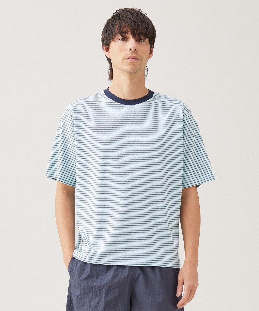 UNFILO MENS 【OCEANS 雑誌・web 掲載】スマート ストレッチ TEE【男女兼用/ギフトにもおすすめ】 