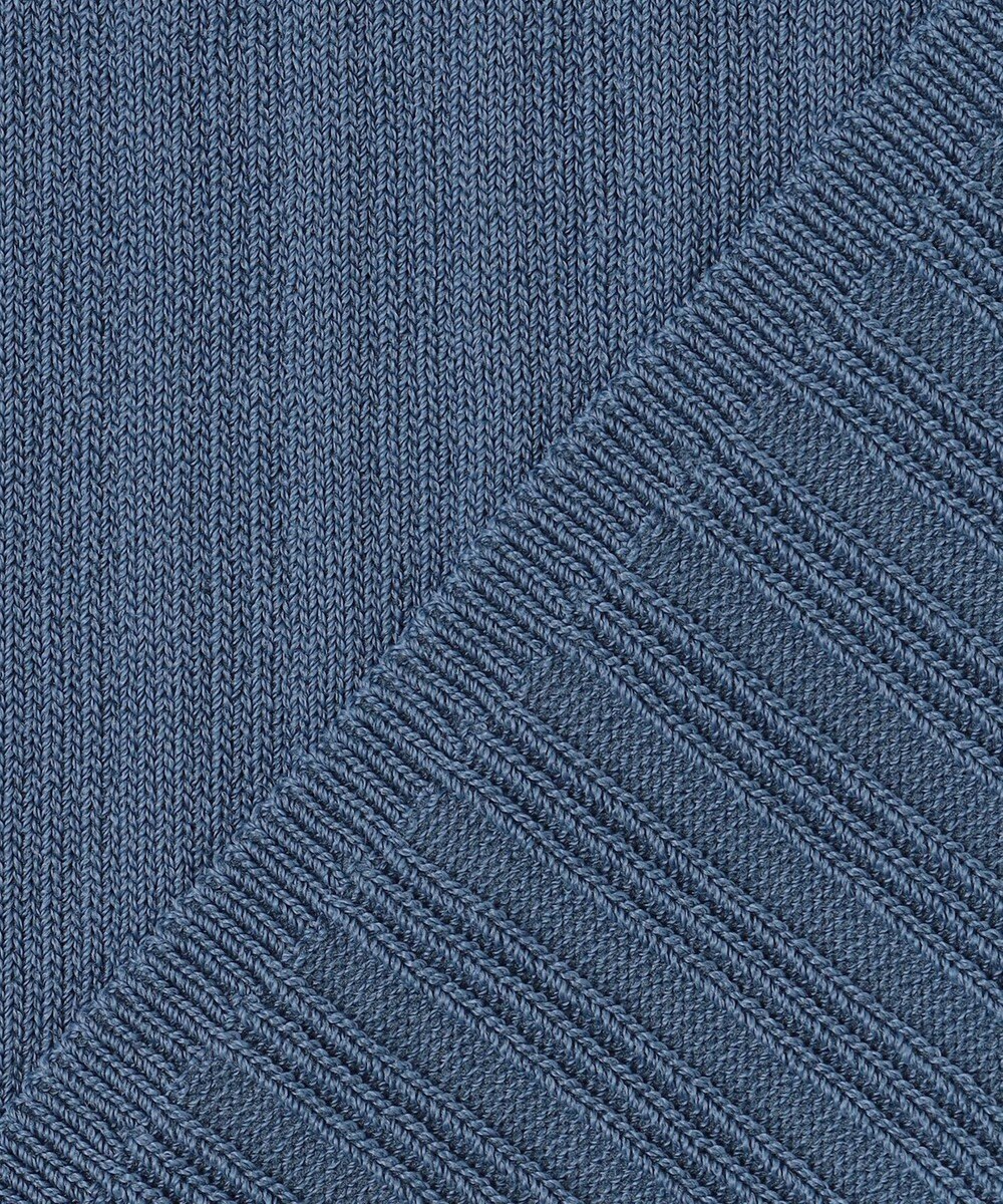 ANY SIS L 【洗える】レーシ－ディテールフレンチ ニット 