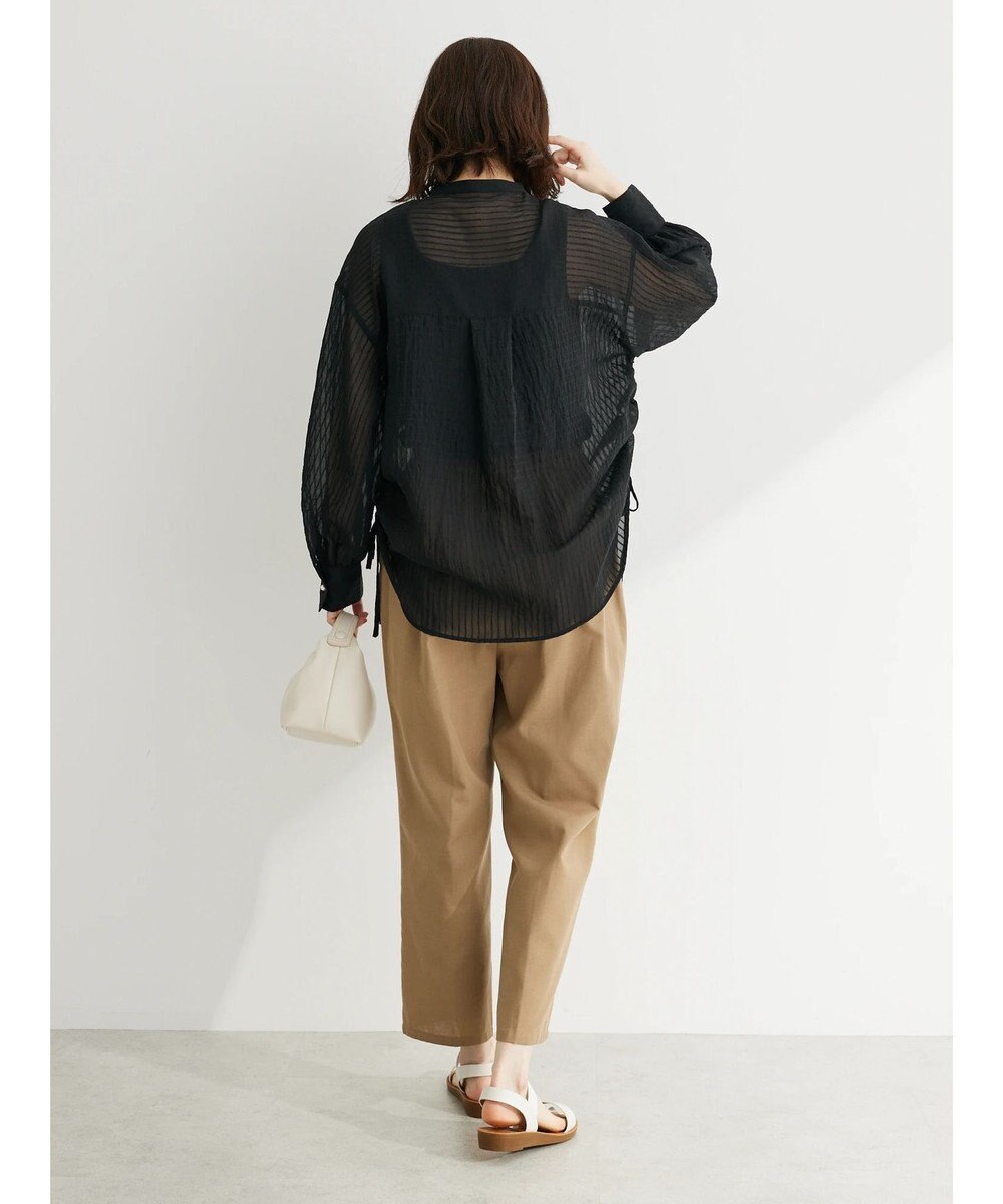 Green Parks ・ＥＬＥＮＣＡＲＥ　ＤＵＥ　ストライプシャツチュニック 