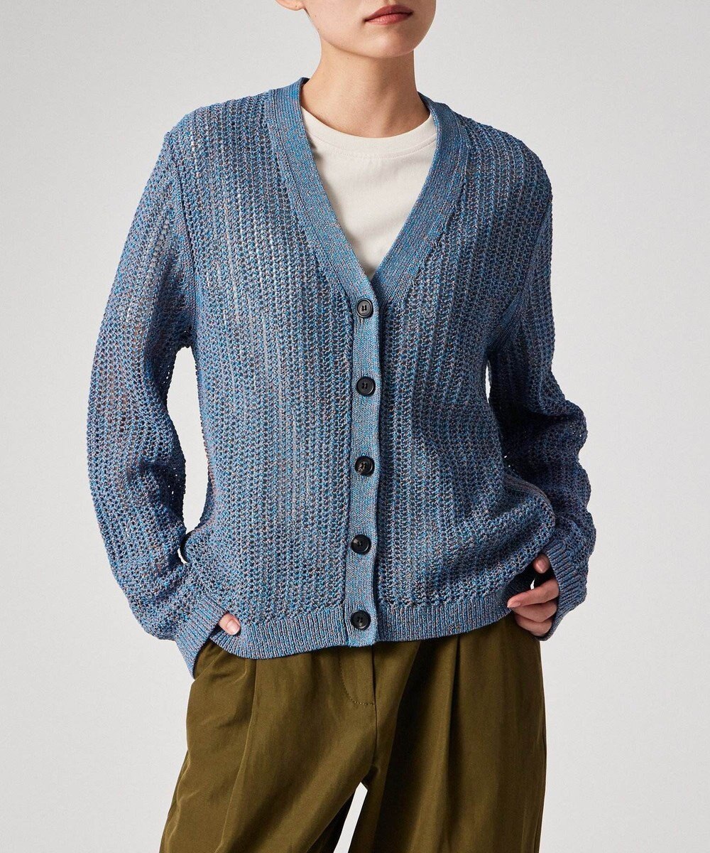 Paul Smith ラメミックス ニットカーディガン 