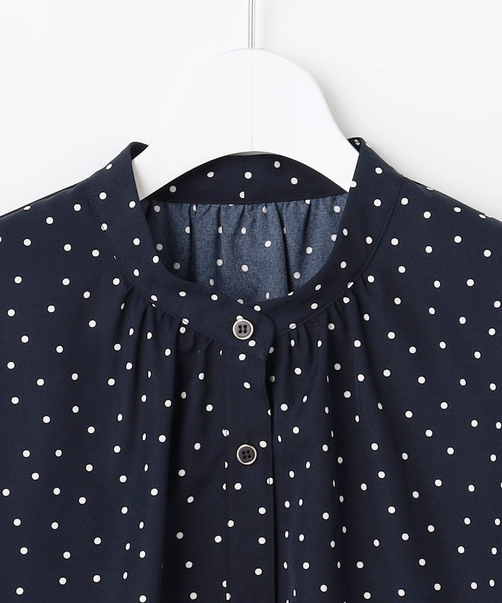 ANY SIS ラッフルレイヤード ブラウス 