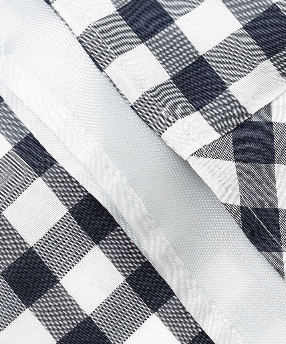 J.PRESS LADIES L 【洗える】アセVisギンガム フレアー スカート 