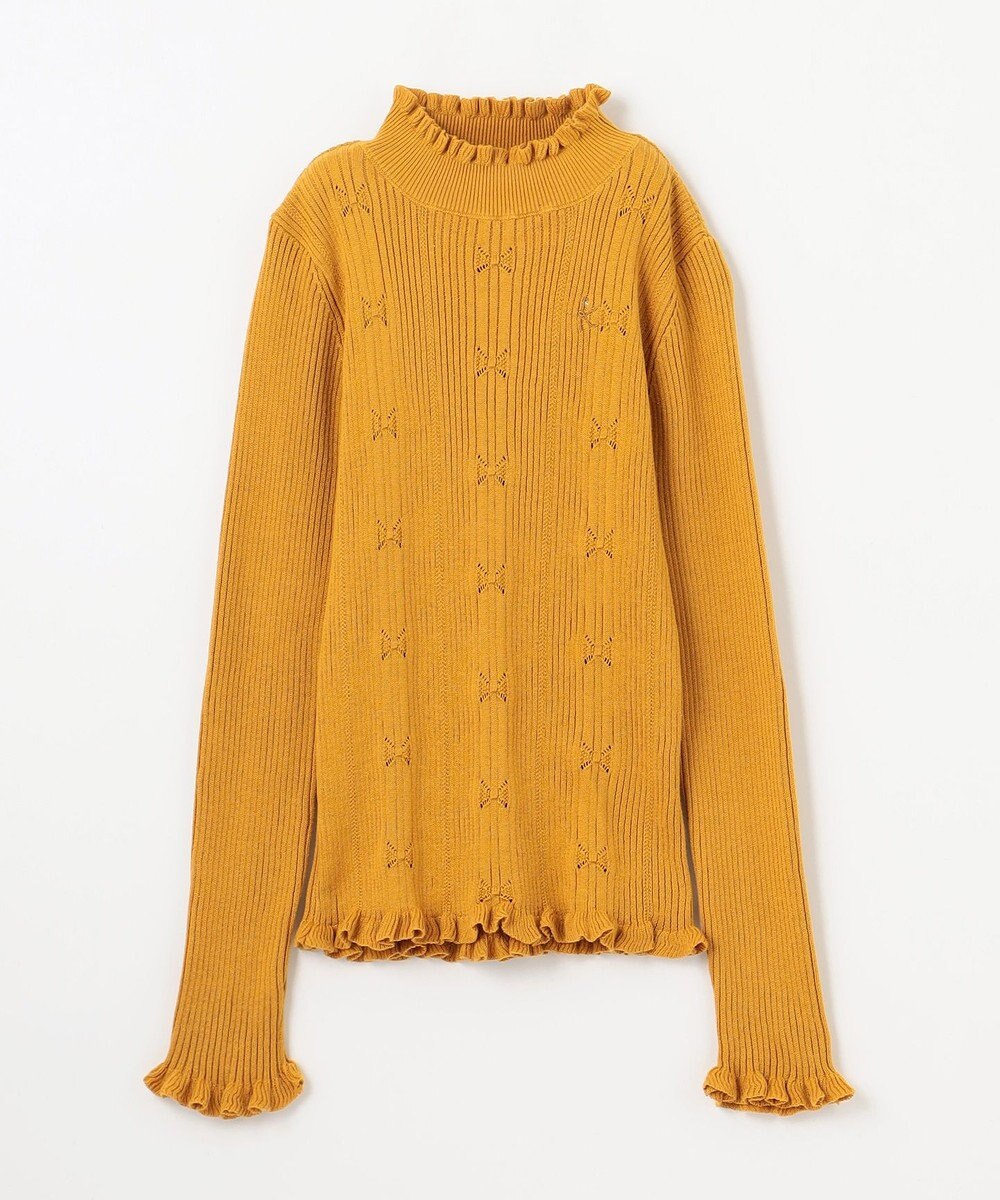 組曲 KIDS 【150-160㎝】リブニット 