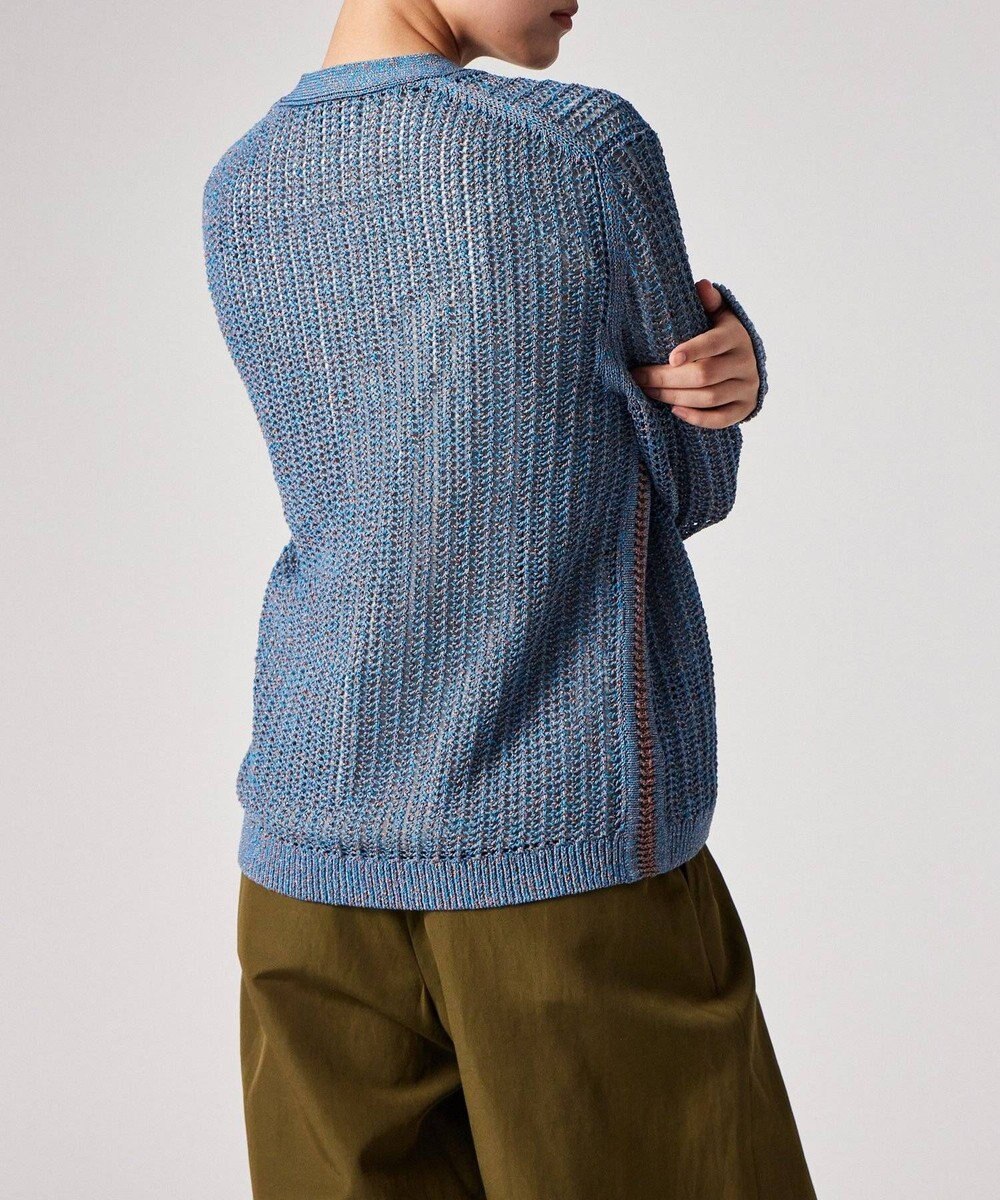 Paul Smith ラメミックス ニットカーディガン 