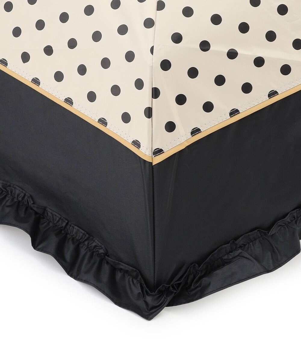 TOCCA 【晴雨兼用】DREAM OF DOTS UMBRELLA 折り畳み傘 収納バッグ付き 