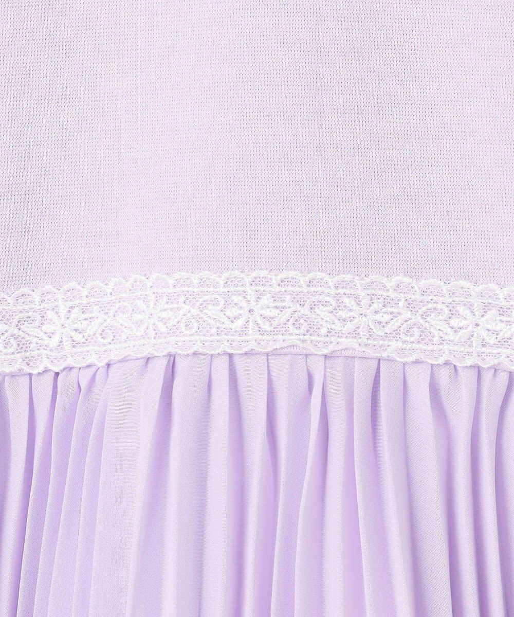 ANY KIDS 【2点セット】リボンボレロジャケット+シフォンプリーツ ワンピース 