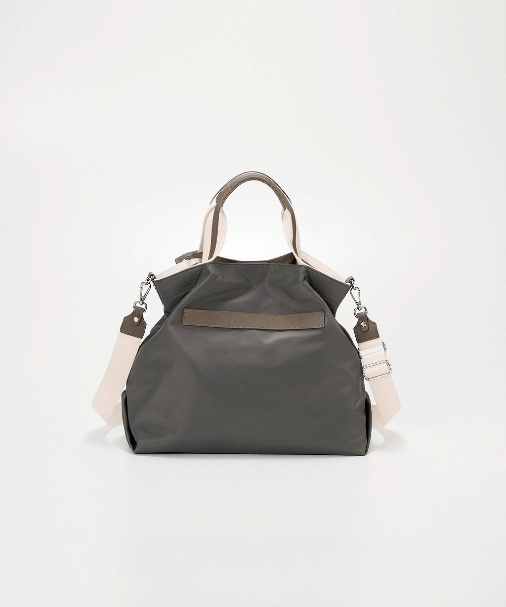 TOPKAPI 【TREASURE TOPKAPI】ストライプハンドル ナイロン 2way トートバッグ A4対応 