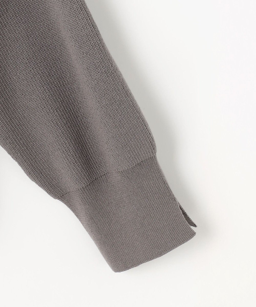 ANY SIS L ニットレイヤード シャツ ツインセット 