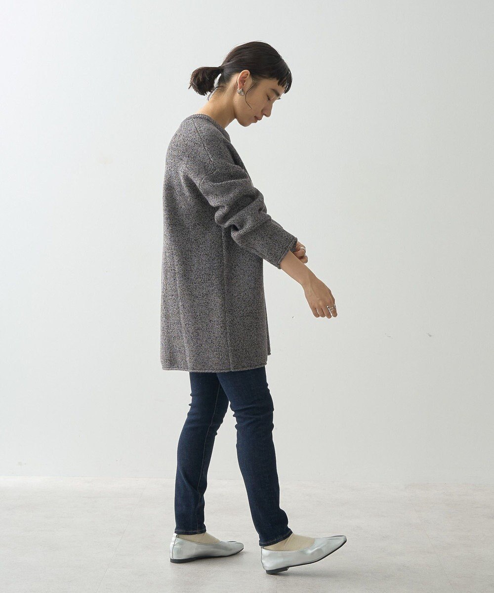 AMERICAN HOLIC バイパチＶＡＣＡＮＴロングニットプルオーバー 