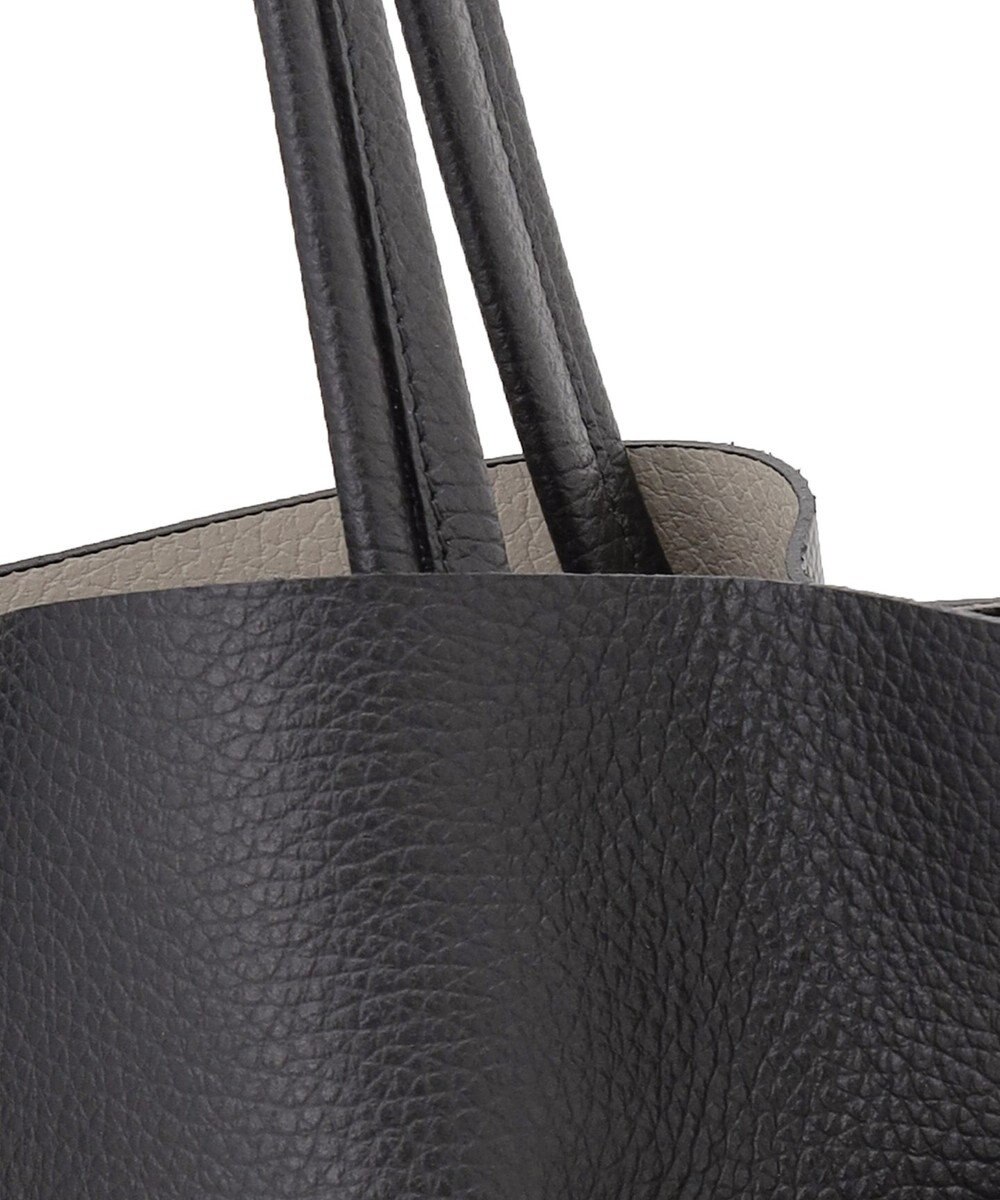 23区 VIOLAd'ORO イタリアンWフェイスレザー ラージ トートバッグ 