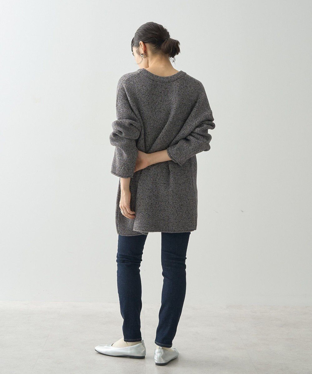 AMERICAN HOLIC バイパチＶＡＣＡＮＴロングニットプルオーバー 