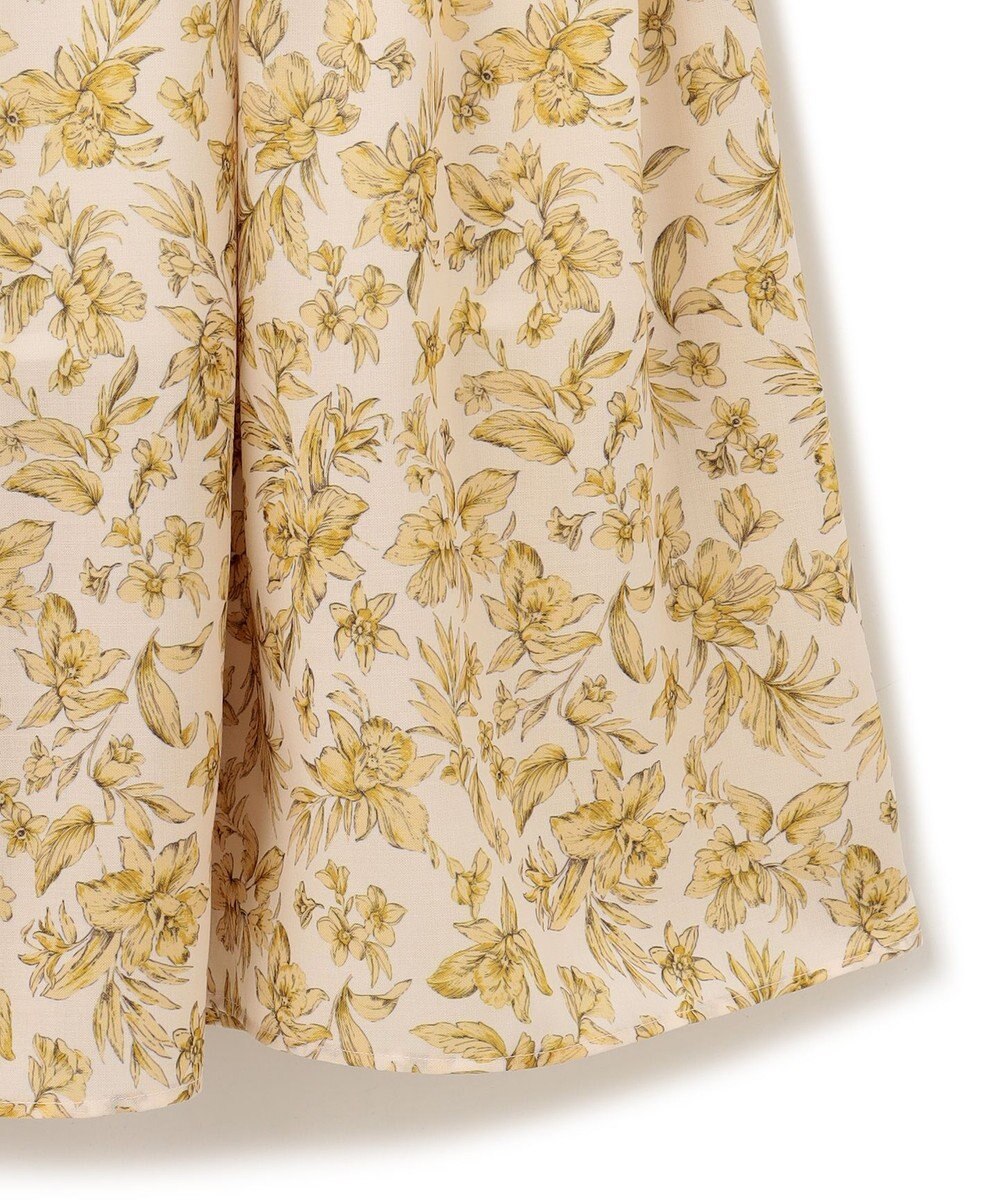 23区 S 【SLOW/一部店舗限定】ボタニカルプリント スカート 