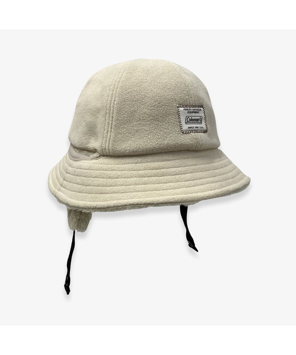 林八百吉商店 Coleman　キッズ　２way耳付きフリースメトロハット 