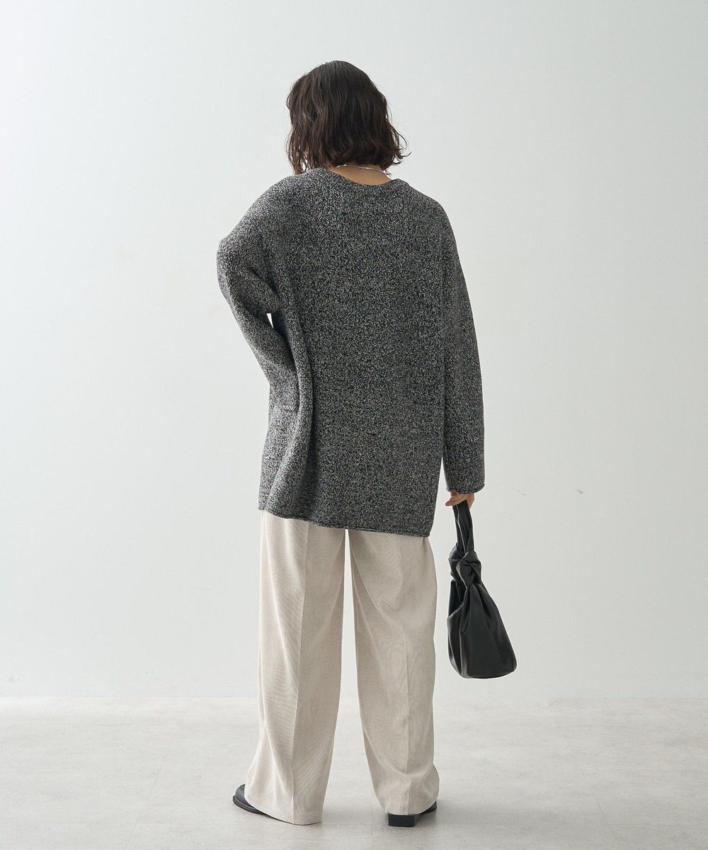 AMERICAN HOLIC バイパチＶＡＣＡＮＴロングニットプルオーバー 