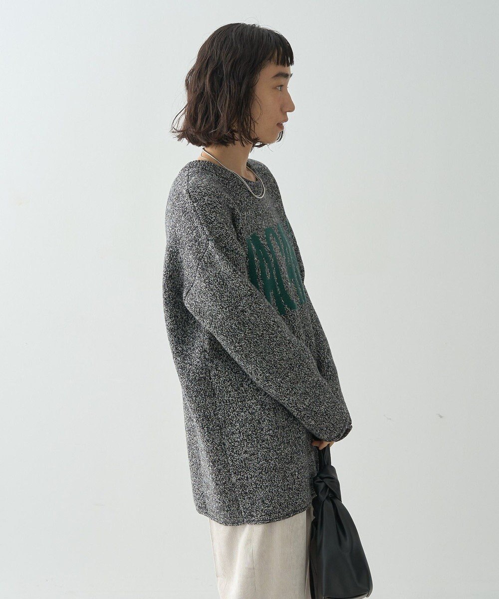 AMERICAN HOLIC バイパチＶＡＣＡＮＴロングニットプルオーバー 