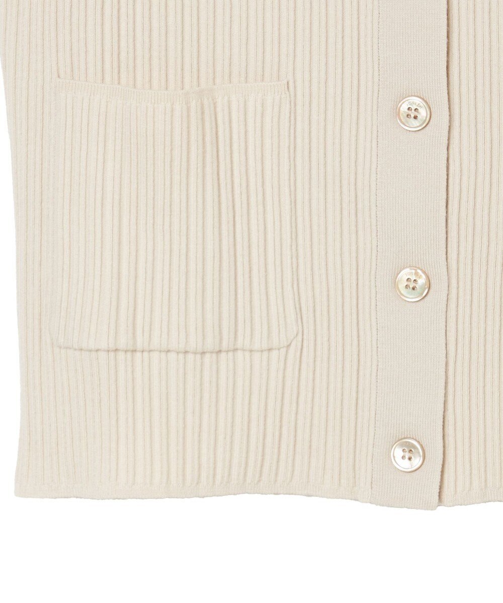 JOSEPH 【洗える】ファインリブメリノ　カーディガン 