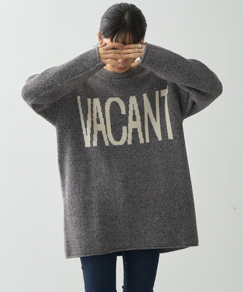 AMERICAN HOLIC バイパチＶＡＣＡＮＴロングニットプルオーバー 