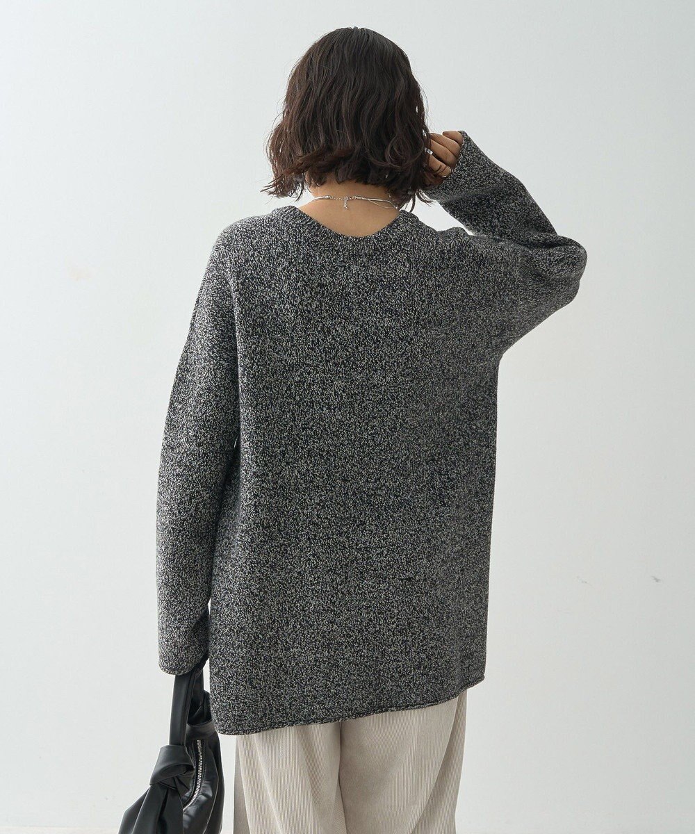 AMERICAN HOLIC バイパチＶＡＣＡＮＴロングニットプルオーバー 